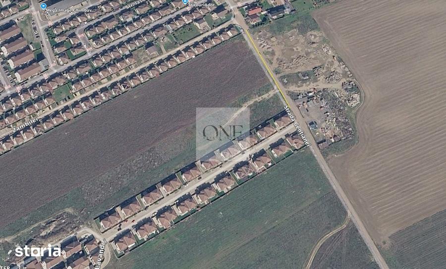 Teren de 889 mp, în Central