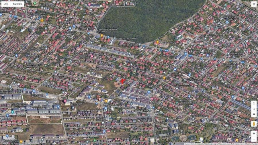Teren Construcții intravilan de 1037 mp, în Chiajna