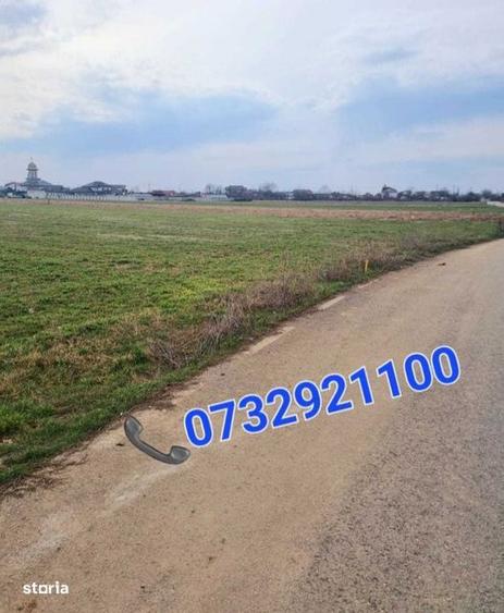 Teren de 1693 mp, în Ulmi