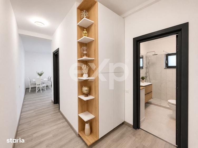 Apartament cu 3 camere decomandat în Central
