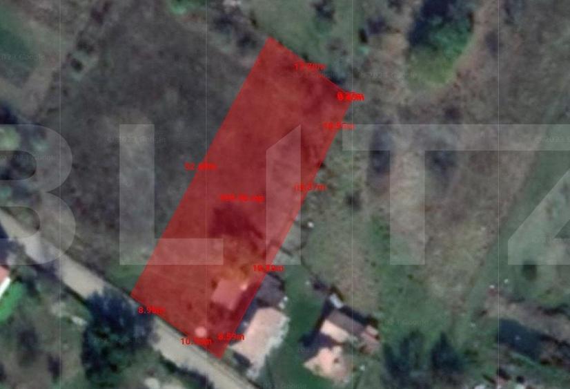 Teren Construcții intravilan de 775 mp, în Tureni