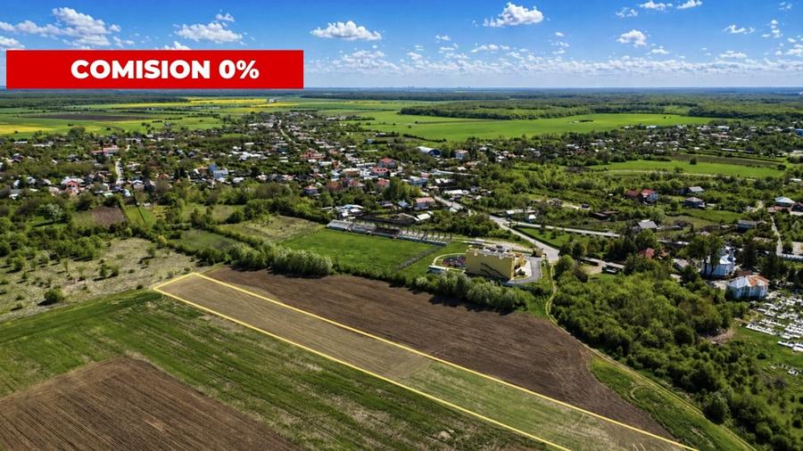 Teren agricol extravilan de 21800 mp, în Gruiu