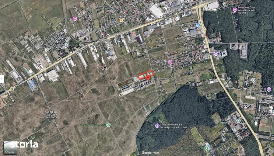 Teren intravilan PUZ+Utilitati, 1ha, zona Padurea Baneasa - 1