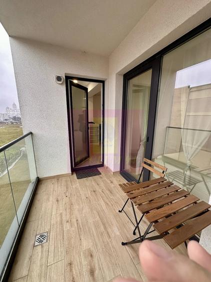 Apartament cu 2 camere semidecomandat în Sebastian