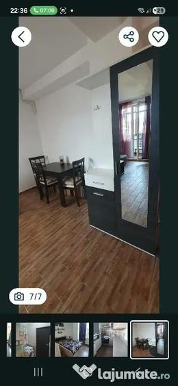 Apartament cu 2 camere semidecomandat în Chiajna