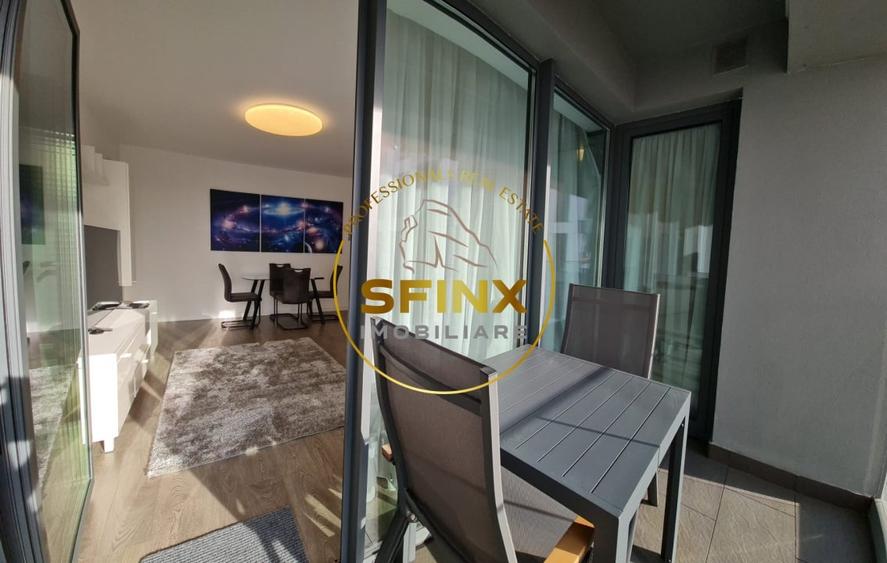 Apartament cu 3 camere decomandat, mobilat în Pipera
