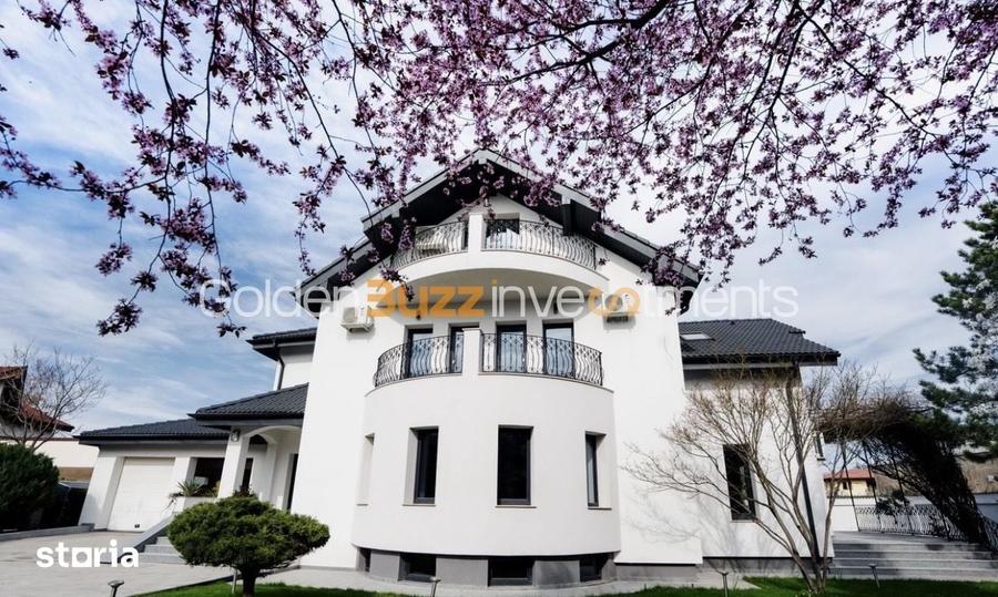 Casă cu 6 camere cu Teren 1000 Mp în Central