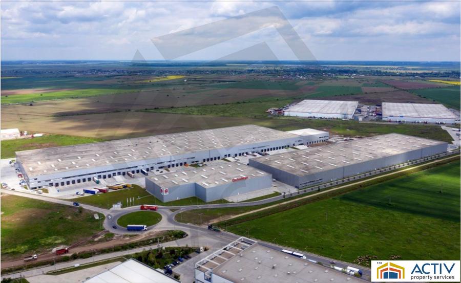 Spațiu industrial, de 671,891 mp, în Bolintin-Deal
