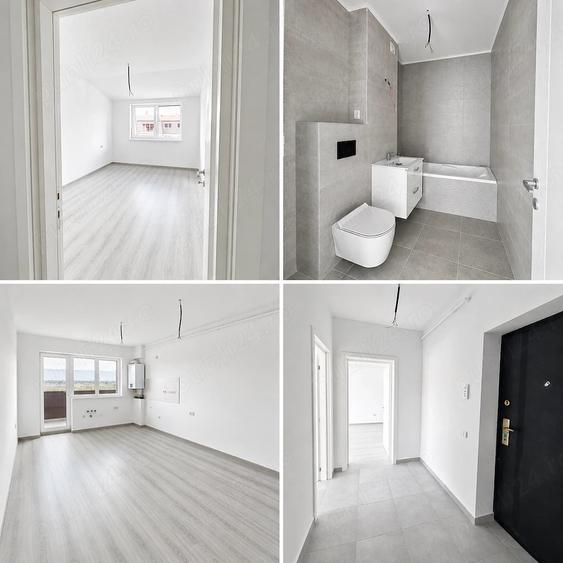 Apartament cu 2 camere decomandat în Sânpetru