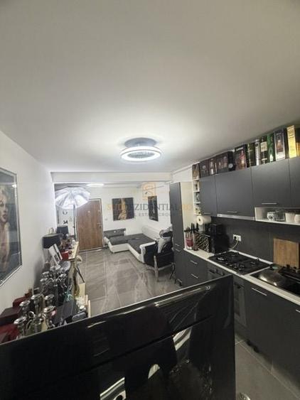 Apartament cu 2 camere semidecomandat, mobilat în Berceni