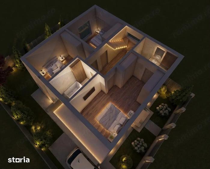 Casa Single de vanzare in Otopeni- Proiect nou, finalizare 2026 - 2