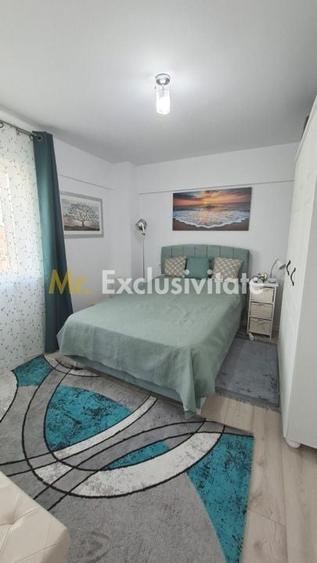 Apartament cu 2 camere semidecomandat, mobilat în Exterior Sud