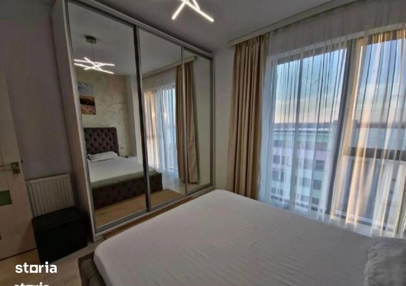 Apartament cu 2 camere decomandat în Central