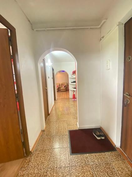 Apartament cu 3 camere semidecomandat, mobilat în Găvana