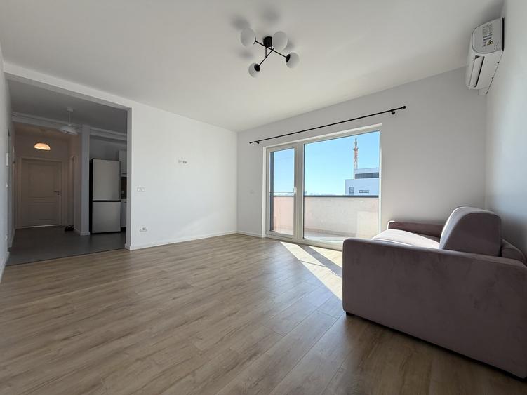 Penthouse 2 camere, 51 mp utili, 45mp terasa, etaj 3 - Mehala - 1