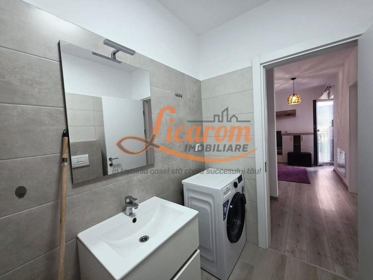Apartament cu 2 camere semidecomandat, mobilat în Cristian