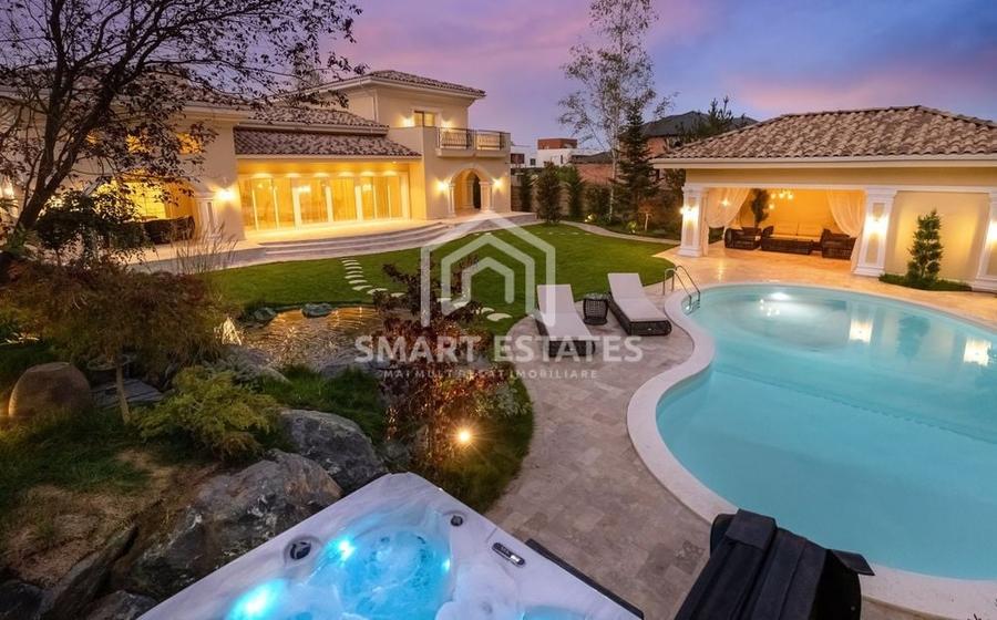 Casă individuală cu 6 camere cu Piscina în Voluntari