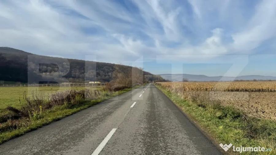 Teren de 5300 mp, în Arcalia