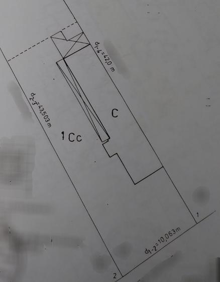 Teren de 424 mp, în Brâncoveanu
