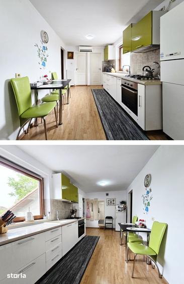 Apartament cu 4 camere decomandat în Bujac