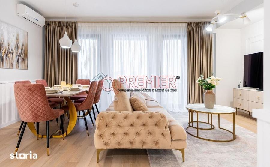 Apartament cu 3 camere în Văcăresti