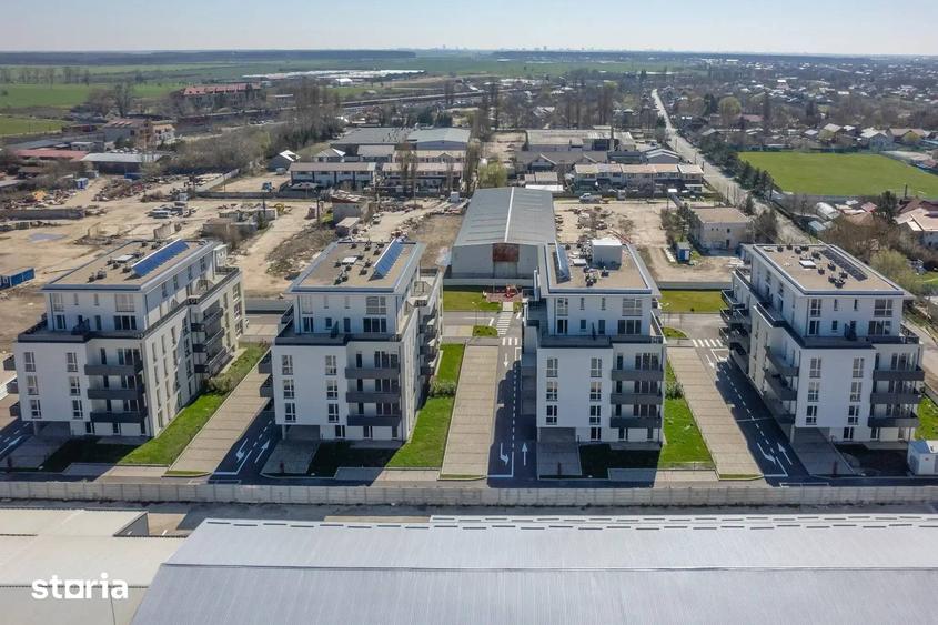 Apartament cu 3 camere în Buftea
