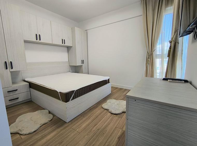Apartament cu 2 camere semidecomandat în Pipera