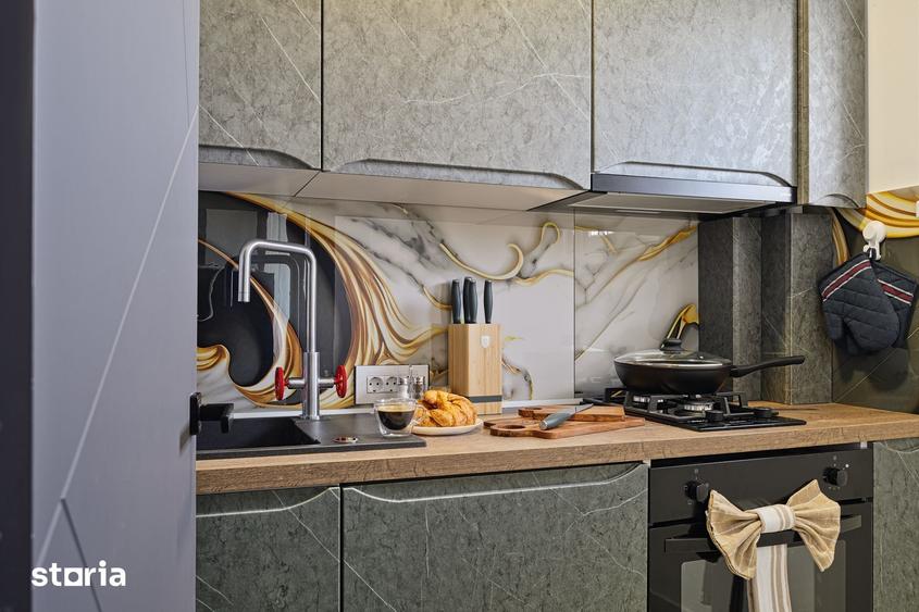 Apartament cu 3 camere în Berceni