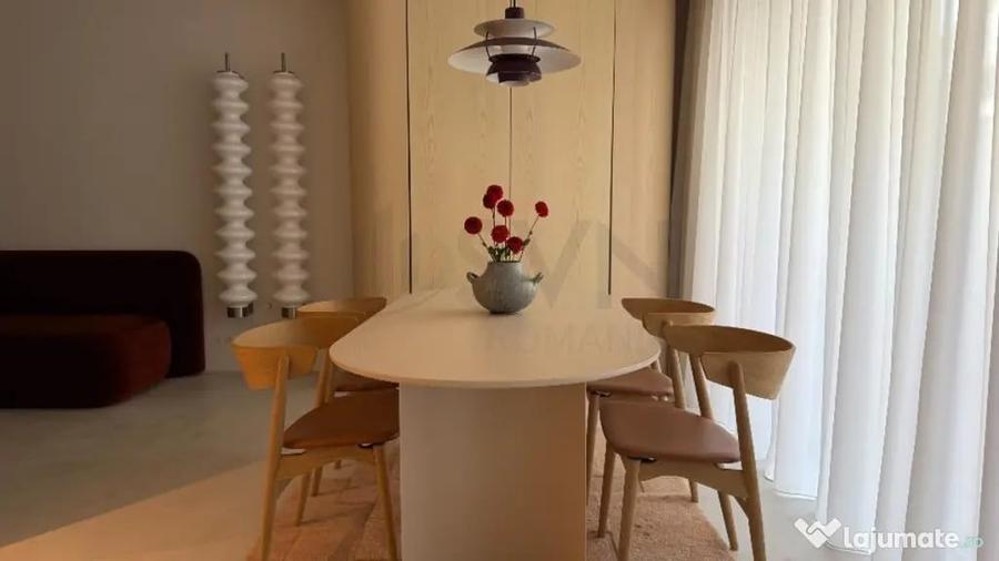 Apartament cu 3 camere semidecomandat, mobilat în Dacia