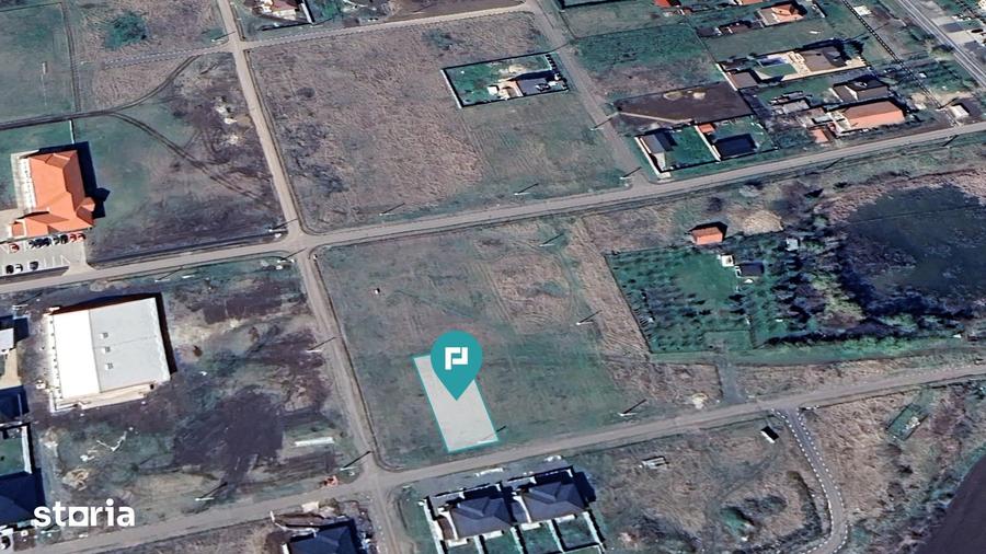 Teren de 746 mp, în Central