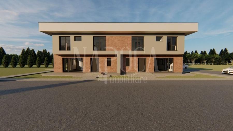 Duplex cu 4 camere cu Canalizare în Florești