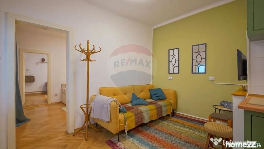 Apartament cu 3 camere nedecomandat în Ultracentral