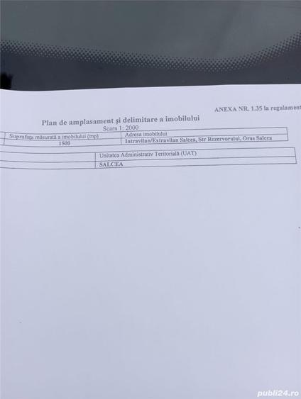 Teren în Central