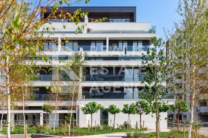 Apartament cu 2 camere, mobilat în Pipera