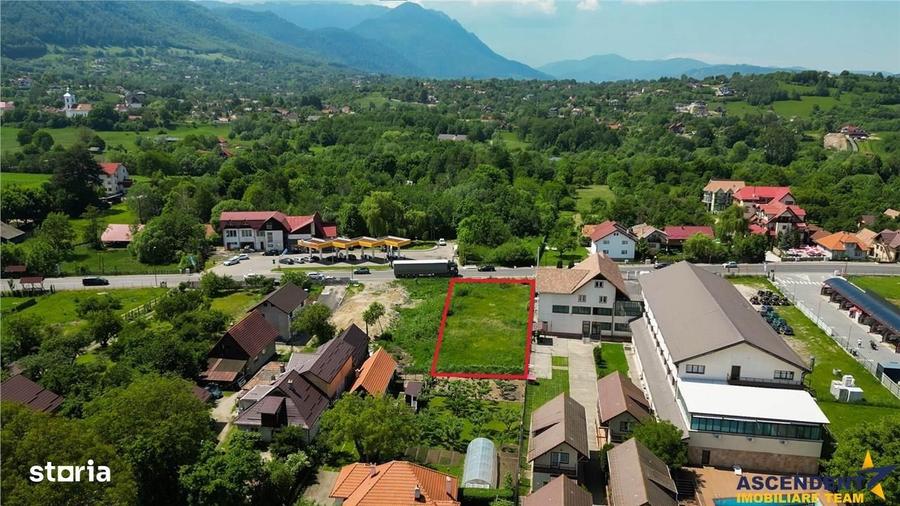 Spațiu comercial, în Bran