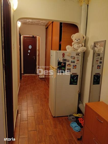 Apartament cu 3 camere, mobilat în Rovine