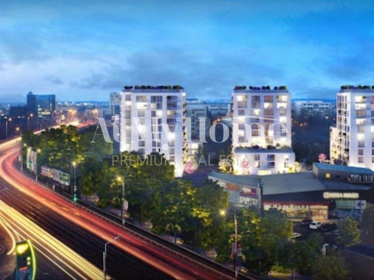 Apartament luxuriant de 2 camere in complex rezidential/ Aviatiei/ parcare - 14