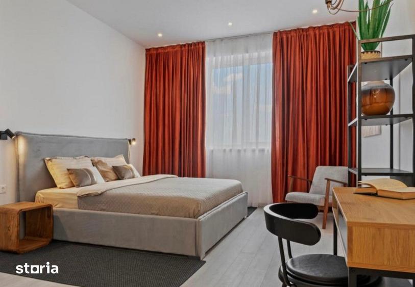Apartament cu 3 camere, mobilat în Văcăresti