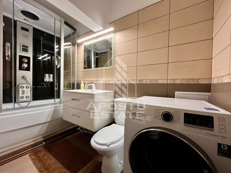 Penthouse cu 5 camere decomandat, mobilat în Fabric