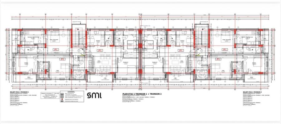 Apartament 3 camere, 64 mp, etaj 1, zona Cetatii - 5