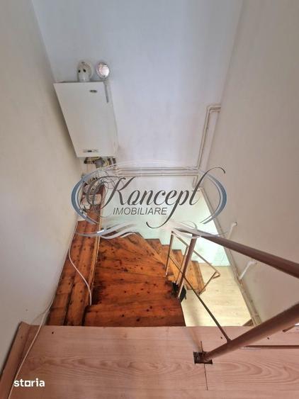 Apartament cu 2 camere, mobilat în Între Lacuri