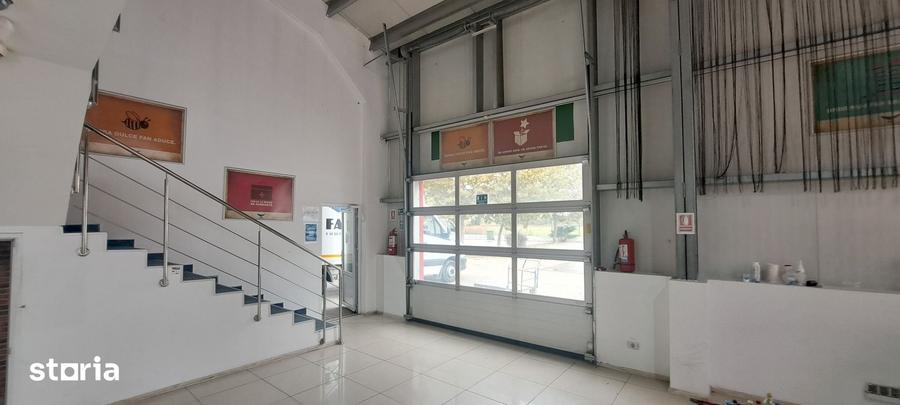 Spațiu comercial, de 750 mp, în Theodor Pallady