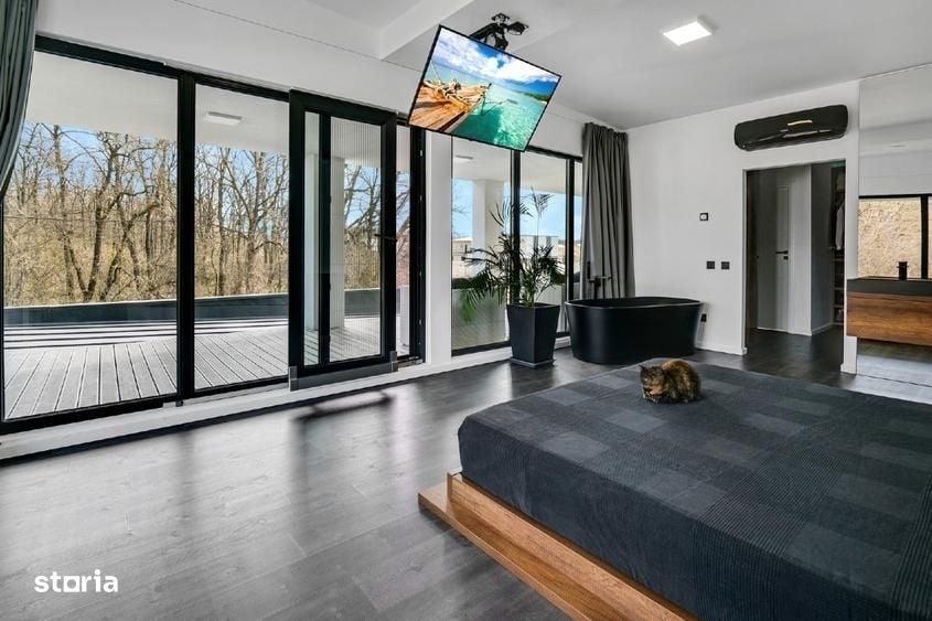 Vila smart | 5 camere | Balotesti | Piscina | La liziera padurii - 7