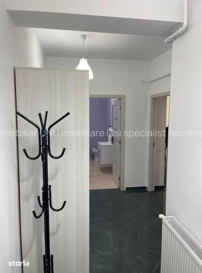 Etaj 2 Ap 2 Camere 54mp Mobilat Bloc Nou cu Loc Parcare zona Visoianu