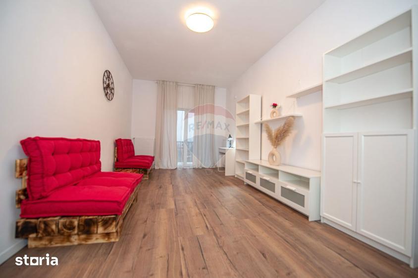 Apartament cu 2 camere, mobilat în Prelungirea Ghencea