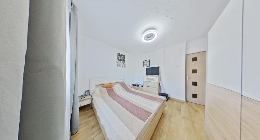 Apartament cu 2 camere decomandat, mobilat în Miron Costin