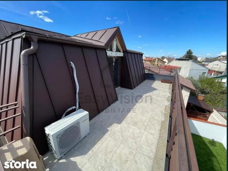 Apartament cu 2 camere, mobilat în Dămăroaia
