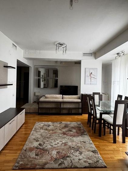 Apartament cu 2 camere decomandat, mobilat în Herăstrău