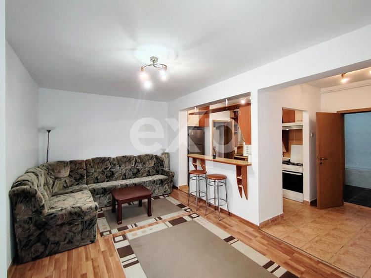 Apartament cu 2 camere semidecomandat, mobilat în Gheorgheni