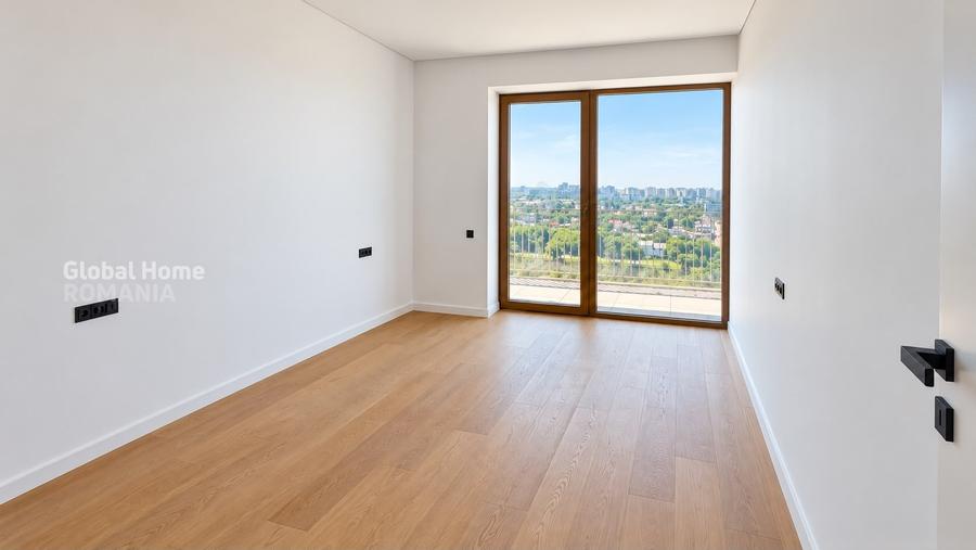 Apartament cu 4 camere decomandat în Barbu Văcărescu